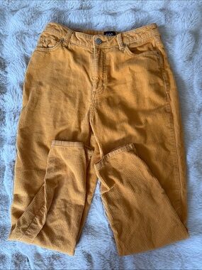 BDG Corduroy Jeans in Mustard Yellow